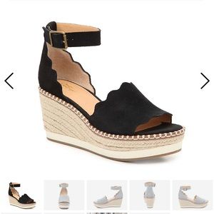 DAFFODIL ESPADRILLE WEDGE SANDAL